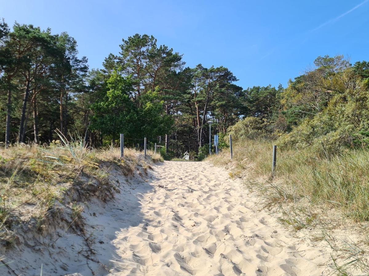 Strandhaus Ruegen - Meerblick, Sauna, Kamin & Whirlpool Baabe Exteriör bild