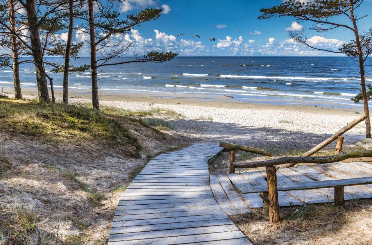 Strandhaus Ruegen - Meerblick, Sauna, Kamin & Whirlpool Baabe Exteriör bild
