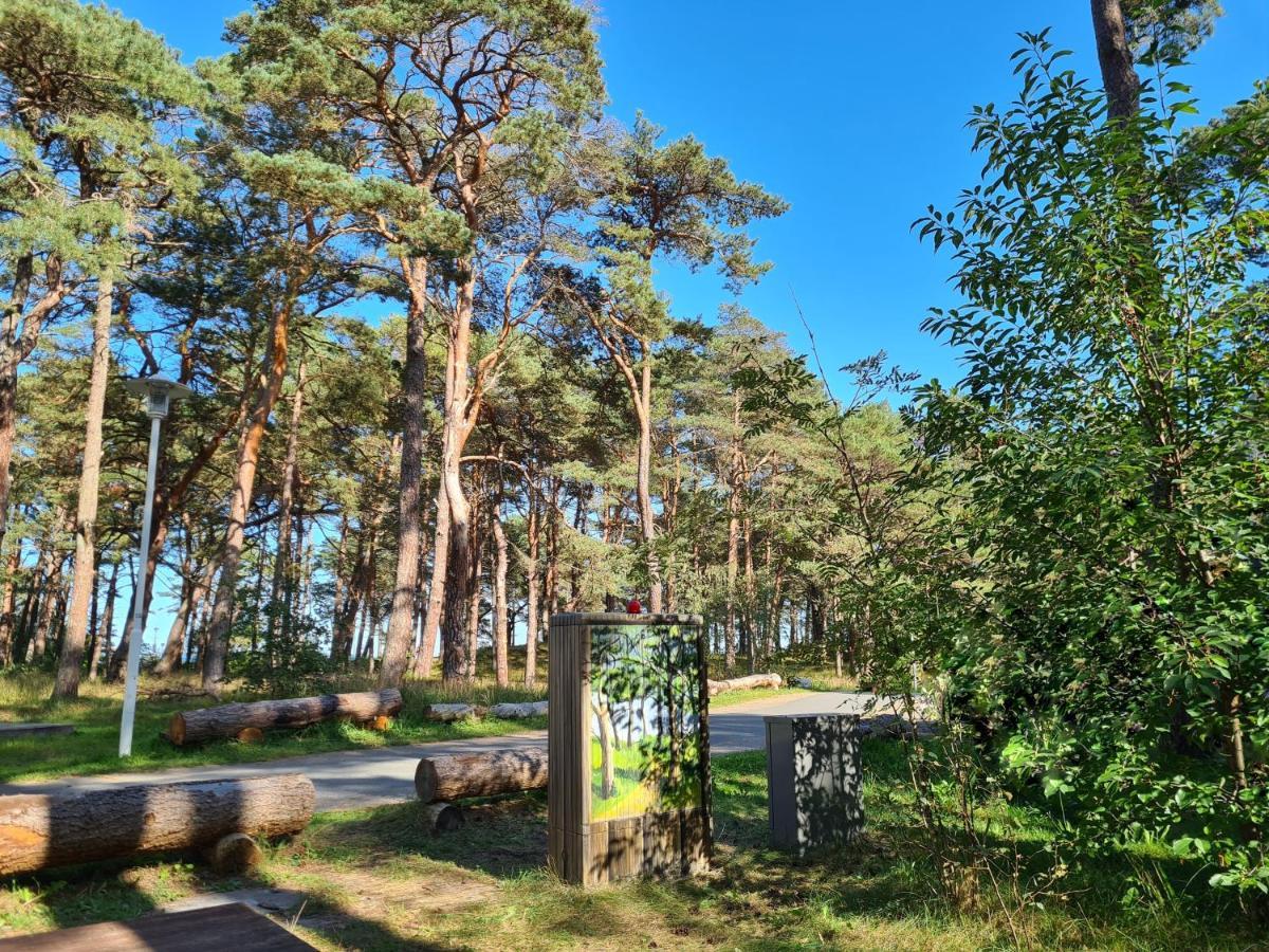 Strandhaus Ruegen - Meerblick, Sauna, Kamin & Whirlpool Baabe Exteriör bild