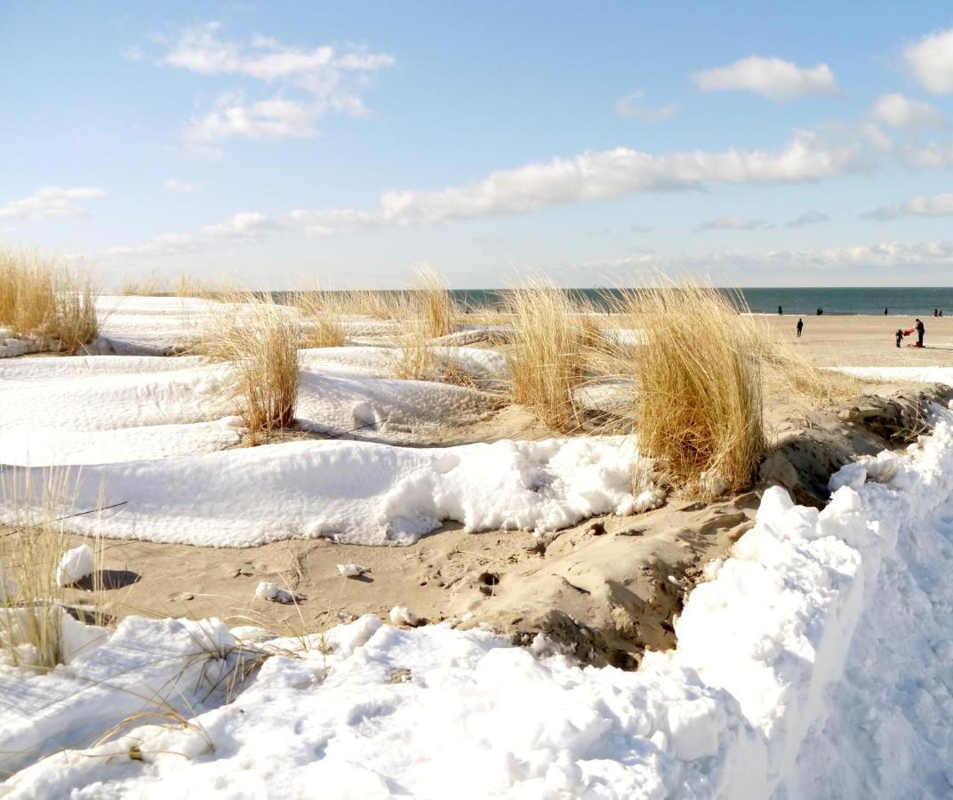 Strandhaus Ruegen - Meerblick, Sauna, Kamin & Whirlpool Baabe Exteriör bild