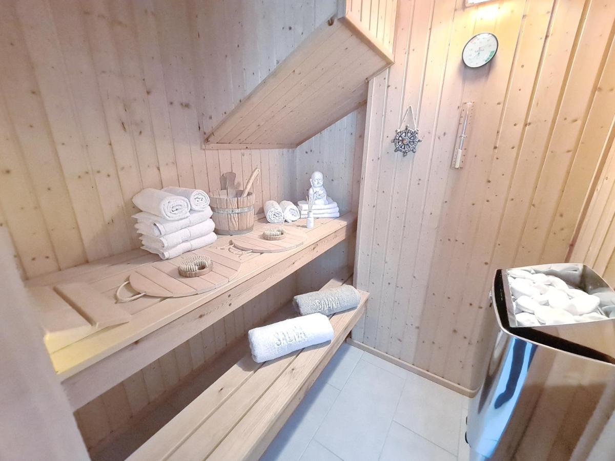 Strandhaus Ruegen - Meerblick, Sauna, Kamin & Whirlpool Baabe Exteriör bild