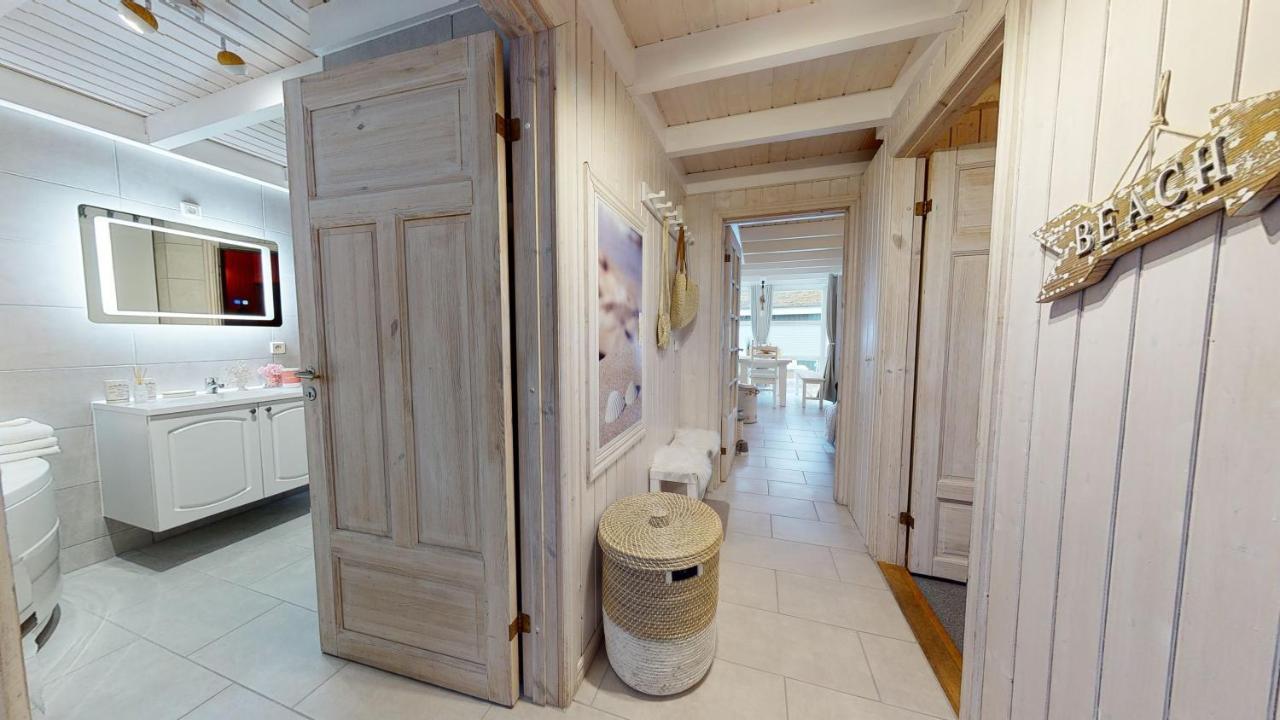 Strandhaus Ruegen - Meerblick, Sauna, Kamin & Whirlpool Baabe Exteriör bild