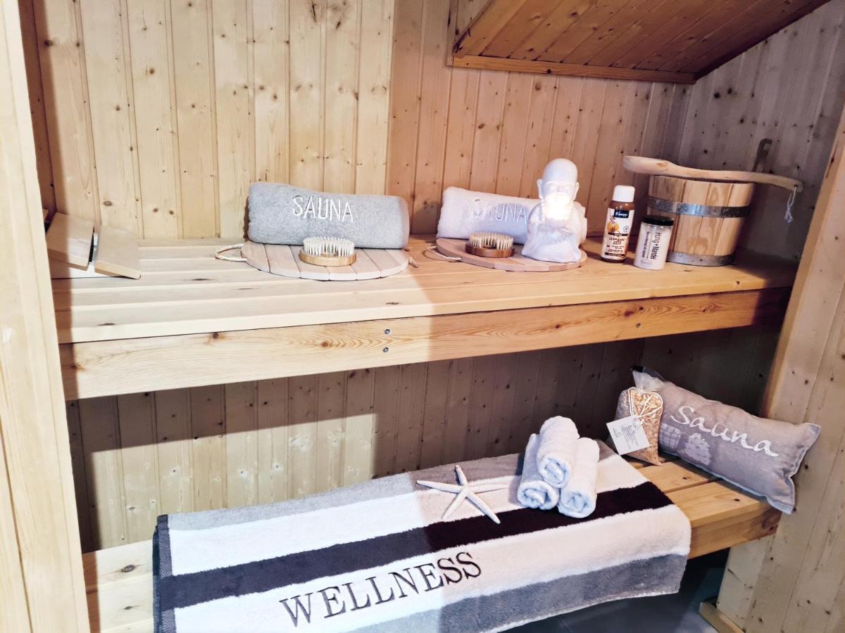 Strandhaus Ruegen - Meerblick, Sauna, Kamin & Whirlpool Baabe Exteriör bild