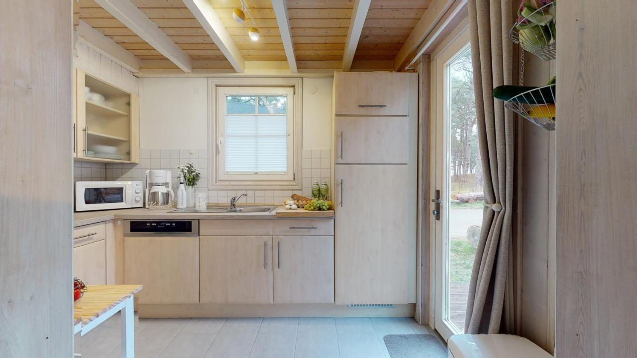 Strandhaus Ruegen - Meerblick, Sauna, Kamin & Whirlpool Baabe Exteriör bild
