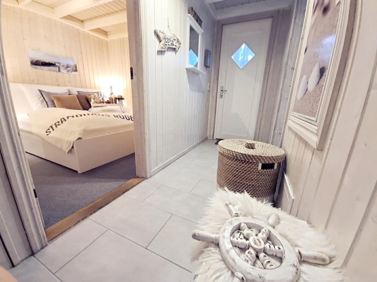 Strandhaus Ruegen - Meerblick, Sauna, Kamin & Whirlpool Baabe Exteriör bild