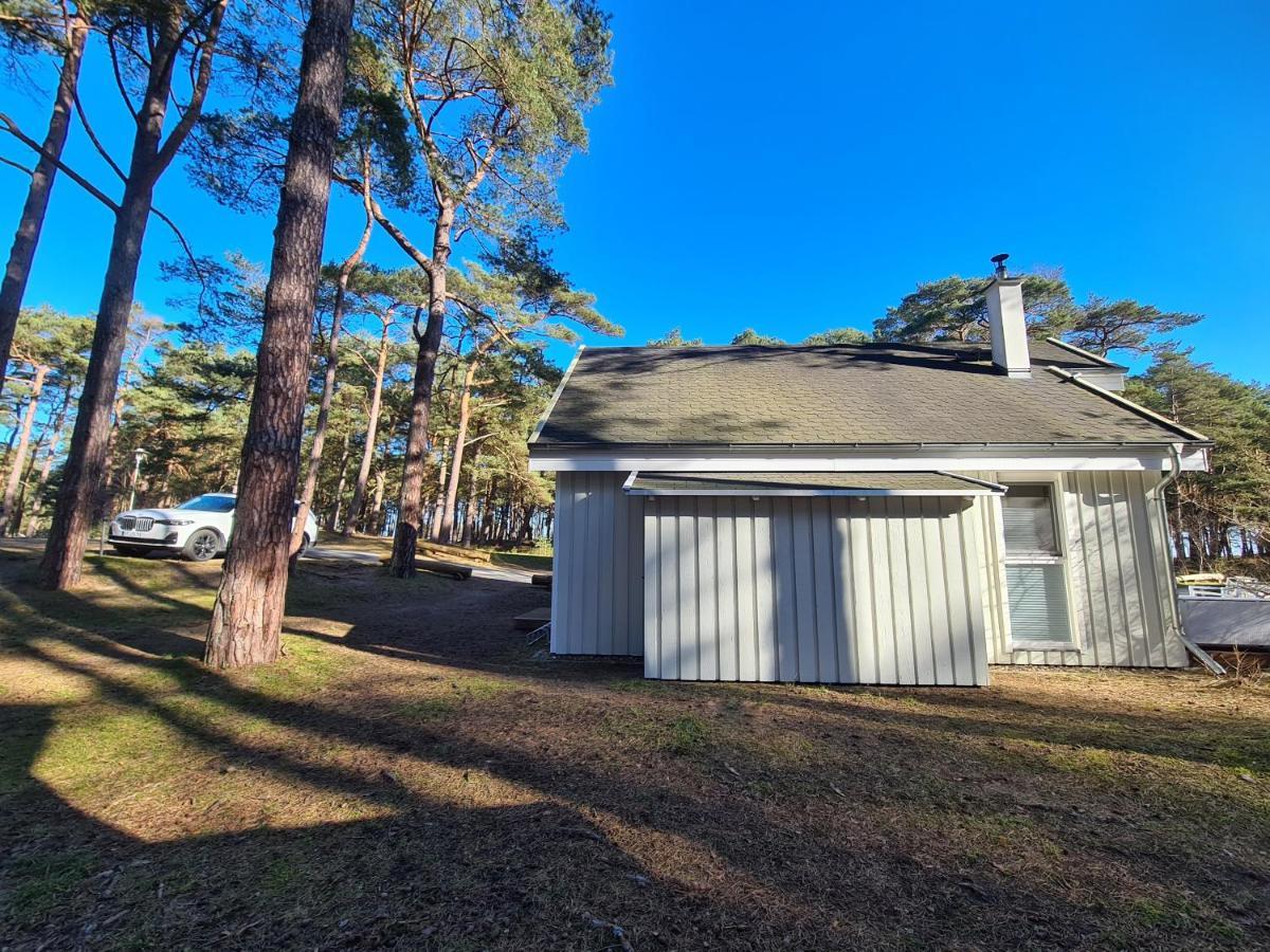 Strandhaus Ruegen - Meerblick, Sauna, Kamin & Whirlpool Baabe Exteriör bild