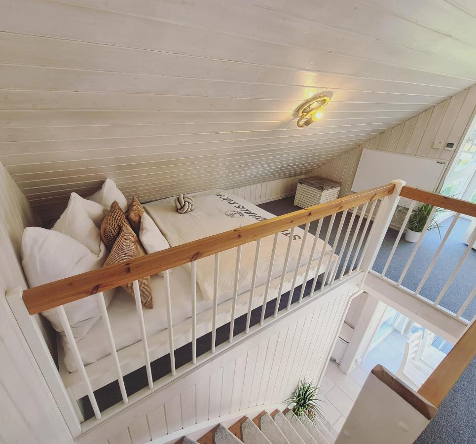 Strandhaus Ruegen - Meerblick, Sauna, Kamin & Whirlpool Baabe Exteriör bild