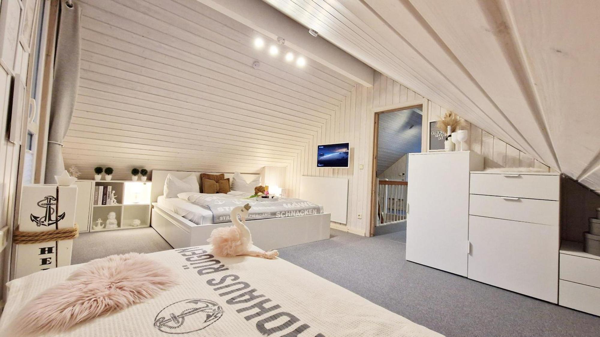 Strandhaus Ruegen - Meerblick, Sauna, Kamin & Whirlpool Baabe Exteriör bild